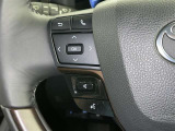 ステアリングスイッチ装備!運転しながら手元でオーディオの操作などができます。