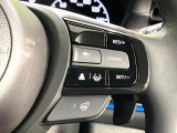 【アダプティブクルーズコントロール】高速道路での長距離走行が楽に!!自動で速度を保つクルーズコントロールが、衝突軽減システムと連携し、前方の車両を感知して車間を保つように速度調節してくれます!!
