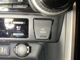 非常時やキャンプなどに役立つAC100Vコンセント付きです。これなら車中泊も出来てしまいますね!