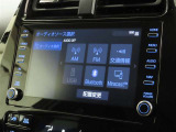 オーディオソース選択画面です。Bluetoothオーディオをご利用いただけます。