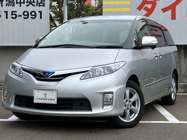 エスティマハイブリッド 2.4 X 4WD