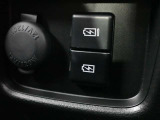 充電用USB端子付き