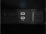 【USB接続】USB接続も可能です。スマートフォンと連動して音楽も再生可能です。