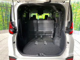 普段のお買い物や通勤、送迎等に十分な荷室スペースを確保しております。セカンドシートを倒すと、大きな荷物の積載も可能です♪