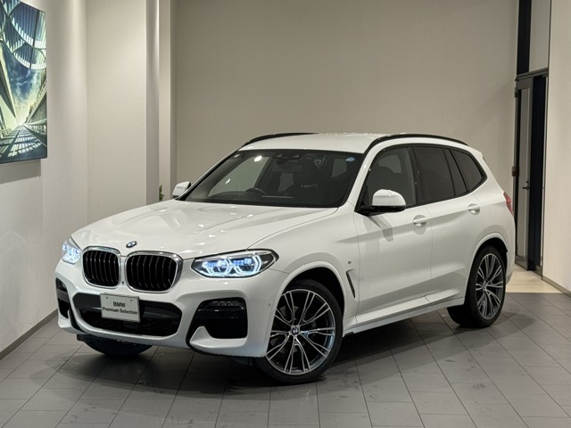 X3 xドライブ20d Mスポーツ ディーゼル 4WD