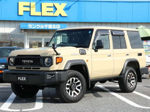 ランドクルーザー70 2.8 AX ディーゼルターボ 4WD