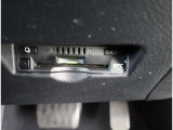 ETC車載器付きです。高速道路の料金所もスムーズに通過できます。