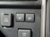 【シートヒーター】フロントシートには寒い季節に暖かく快適なシートヒーターを装備!