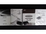 取扱説明書・メンテナンスノート完備