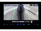 フロント左右の映像。