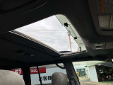 電動ガラスムーンルーフ