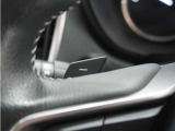 ◆パドルシフト装備◆オートマチック車でもミッション車のようなフィーリングを楽しめます。エンジンブレーキを使いたい時に役立ちます。