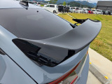 TYPE R専用リアスポイラーです!