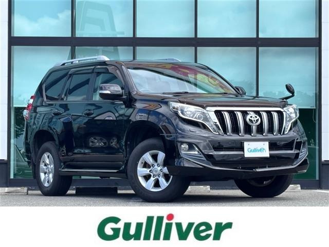 ランドクルーザープラド 2.7 TX Lパッケージ 4WD 本革シート