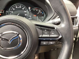 マツダレーダークルーズコントロールは全車速追従機能付ですので快適にお過ごしいただけます。