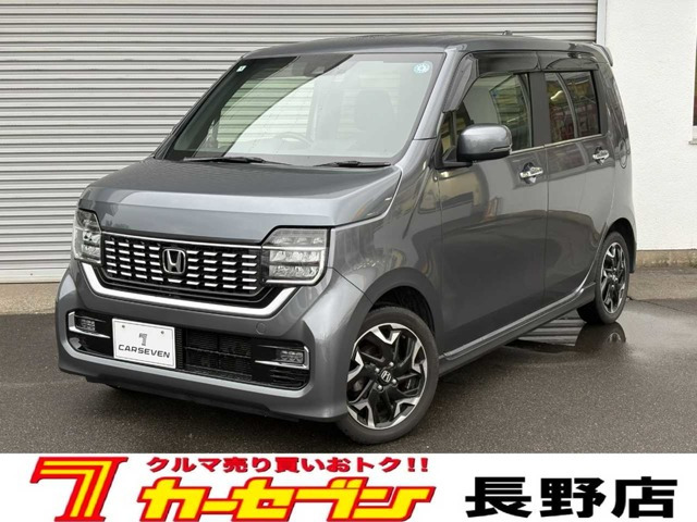 N-WGNカスタム L ターボ ホンダ センシング