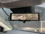 スマートルームミラーで後ろの景色もモニター表示♪車内が荷物でいっぱいでも見られますので便利ですね