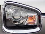 ヘッドライトです。納車前に整備してお渡ししますので、安心してお使いいただけます。