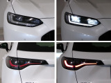 【LEDヘッドライト】LEDヘッドライトは省電力で、明るく遠くまで照らし、夜道や雨天時などの安心感を高めます。点灯忘れを防ぐオートライトも付いているので安心ですね♪
