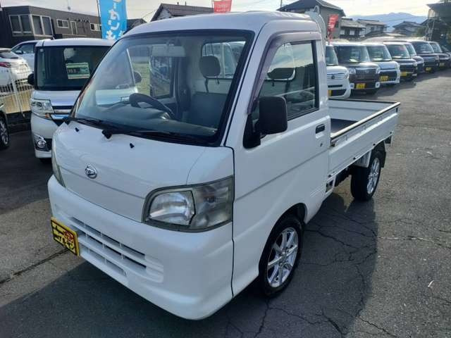 ハイゼットトラック エアコン パワステ スペシャル 3方開 4WD