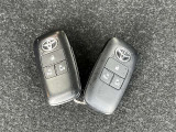 キーを取り出さずにドアを施錠&解錠。クルマの始動も可能です。
