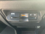 高速道路もストレスなしのETC付きです。