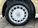 純正ホイールカバー付スチールホイール 155/65R14