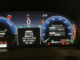 スピードメーター内の警告灯/表示灯を点灯した状態です。