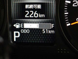 走行距離です。
