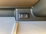 運転者に優しいスイッチ類の配置です。