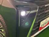 悪天候時に視界確保するLEDフォグランプが標準装備 !(^^)!