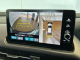 全方位モニターがついています! 車の周囲を360&deg;安全確認できるので、普段の駐車はもちろんの事、縦列駐車や幅寄せの際にも活躍してくれますよ。