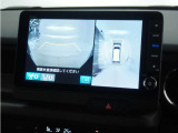◆フロントブラインドビュー◆車両前方に搭載したカメラで表示!発進時の安全確認にとても役立ちます。