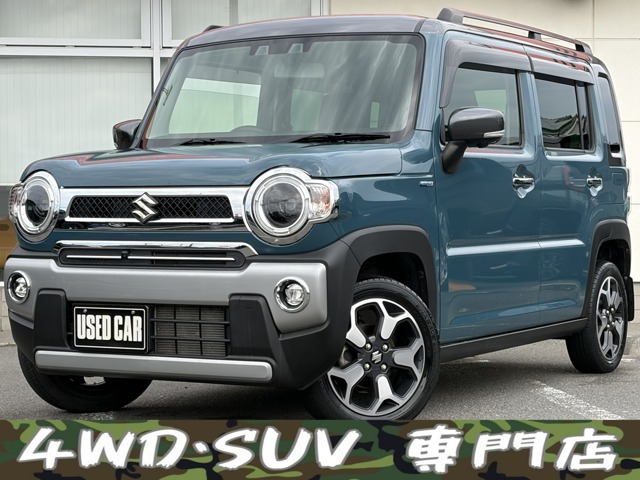 ハスラー J スタイル ターボ 4WD ナビ TV BT 全方位カメラ 記録簿 角センサ-
