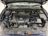 SKYACTIV-G搭載!爽快なパワーフィールと低中速の豊かなトルクによる実用域での扱い易さを是非体感して下さい!