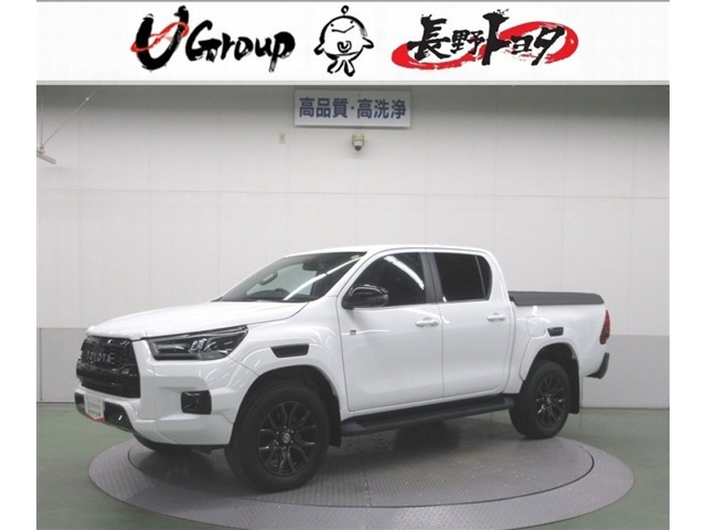 ハイラックス 2.4 Z GRスポーツ ディーゼルターボ 4WD