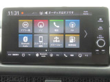 ホンダ純正インターナビ&コネクト付いてます。Bluetoothオーディオ・ハンズフリー対応、コネクテッドにも対応した最新ナビゲーションです!