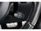 走りたいスピードでセットすれば一定速度で走行が出来るクルーズコントロール付き!高速道路でのドライブが快適になりますね♪