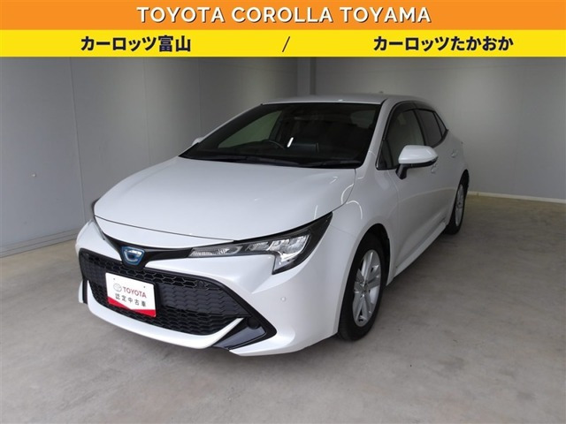 カローラスポーツ 1.8 ハイブリッド G 
