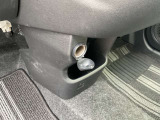 充電器等を取り付けたりと便利な電源ソケット