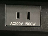 災害時の停電でもアルファードから電気が摂れます。不安な時代の安心人気装備です。