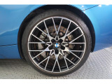 BMWならではの卓越した走りを支えるホイールと足回りです!