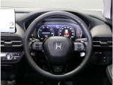 ちょうどいい太さと大きさのハンドルで、運転がしやすいです。