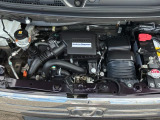 パワフルな走りに加え、レスポンスの向上と、さらなる低燃費を追求したDOHCターボエンジン