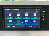 【大画面ナビ】人気の大型9インチナビを装備。存在感のある大画面はインパクト大!ナビ利用時のマップ表示は見やすく、テレビやDVDは臨場感がアップ!いつものドライブがグッと楽しくなります♪