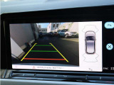 リヤビューカメラ装備!駐車時の後方確認をしっかりサポートします。
