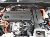 自慢のエンジンはパワードbyHONDAです。精度とバランスにこだわって、低回転からスムースなパワーを発揮します。