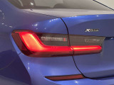 BMW伝統のL字型テールライト