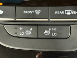 背中とお尻がポッカポカで心地よいシートヒーターも装備されています。真冬でも数十秒で効き始めるので寒さが苦手な方の必需品です☆