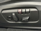 フロント電動シート操作スイッチ